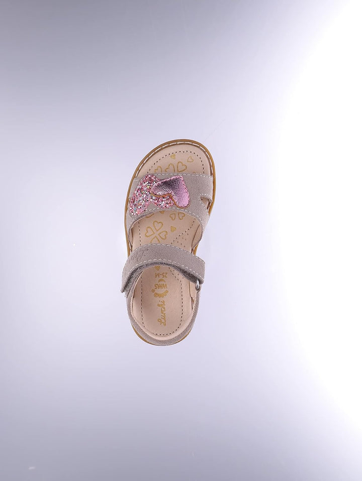 Lurchi Mädchen Zanina Sandale 35 EU Taupe, 35 EU Taupe