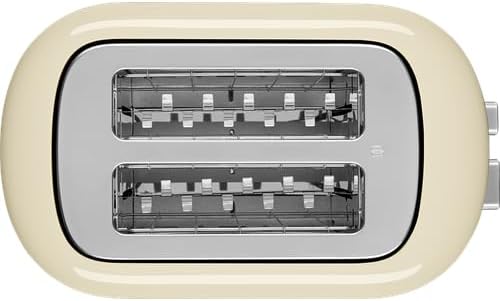 KitchenAid Toaster für 2 Scheiben - Retro Design Toast Machine - 7 verschiedene Funktionen - Edelsth