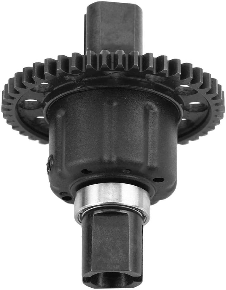 RC Differentialgetriebe, hochwertiges Kunststoff-Metall-Differentialgetriebe für Fahrzeug Zubehör, 4
