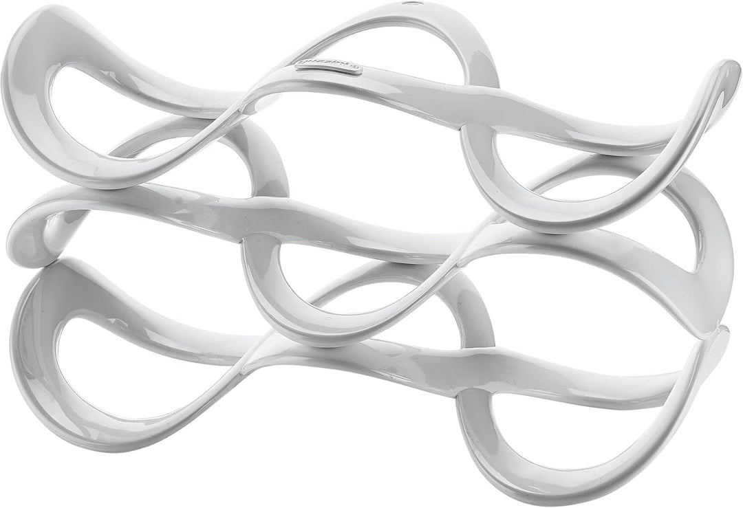 Guzzini - Icons, Cuvée Universal-Flaschengestell - Weiss, 32,4 x 16 x h18,2 cm - 17010011 Weiss Mode
