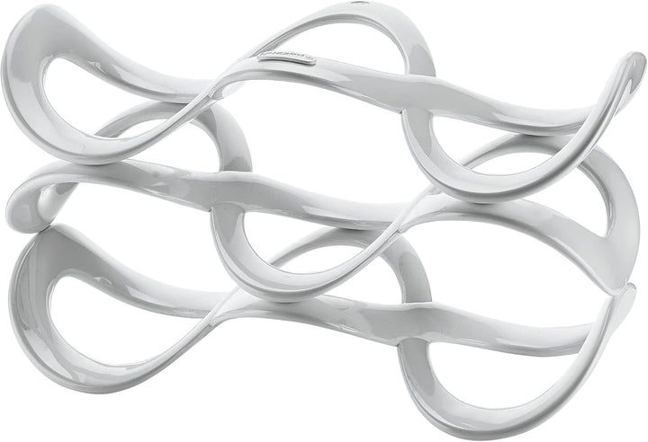 Guzzini - Icons, Cuvée Universal-Flaschengestell - Weiss, 32,4 x 16 x h18,2 cm - 17010011 Weiss Mode