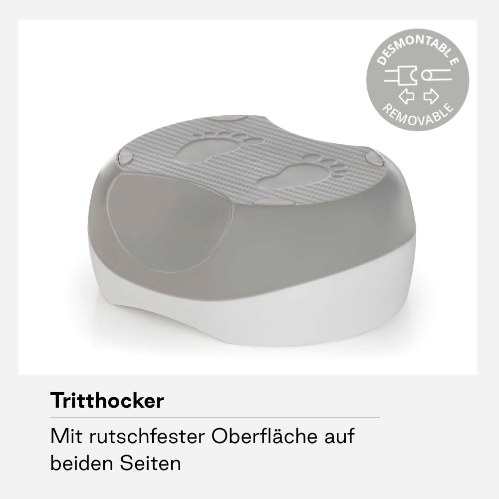 3-in-1 Lerntöpfchen für Babys von Jané, Toilettenreduzierer, Sitzerhöhung, ab dem 18 Monat, bis zu 5