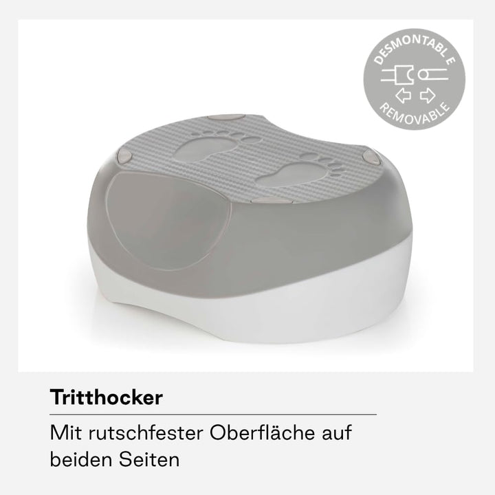 3-in-1 Lerntöpfchen für Babys von Jané, Toilettenreduzierer, Sitzerhöhung, ab dem 18 Monat, bis zu 5