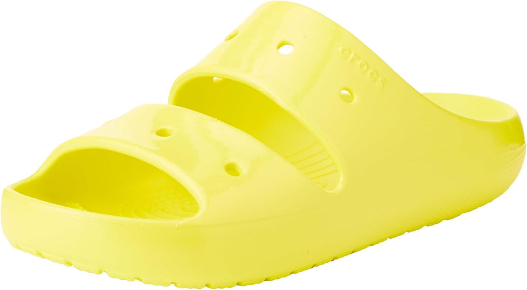 Crocs Unisex Classic SandalSandalen 37/38 EU Neon Hl Acidity, 37/38 EU Neon Hl Acidity