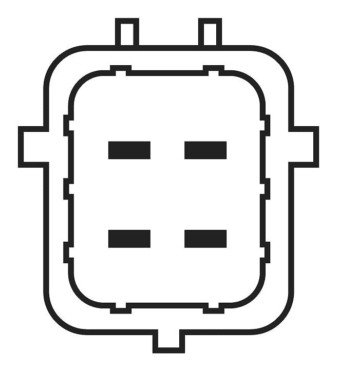 Bosch 0258005249 - Lambdasonde mit fahrzeugspezifischem Stecker