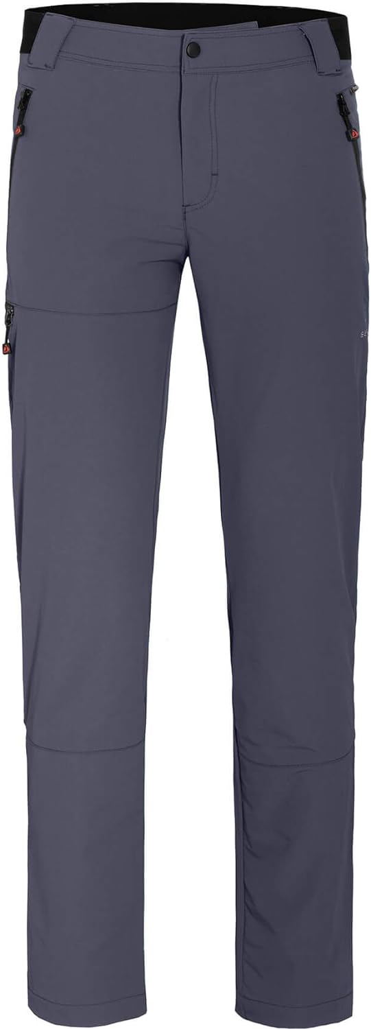 Bergson ARRESÖ COMFORT (slim) | leichte Herren Wanderhose - schmaler Schnitt - leicht - bielastisch