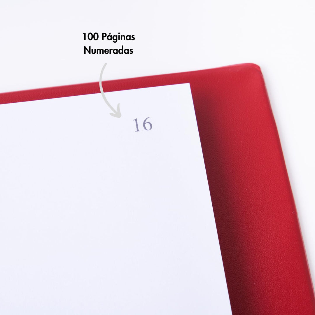 DOHE 9922 – Buch von Protokollen, nachfüllbar, 100 Blatt A4, Natur 100 hojas Protokollbuch, 100 hoja