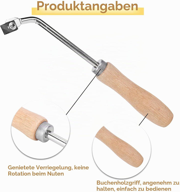 Buchenholz-Nuthobel, Nuthobel Buchenholz-Nutfräse Nuthobel, Nutfräse Stahl-Nutfräse Nuthobel Buchenh