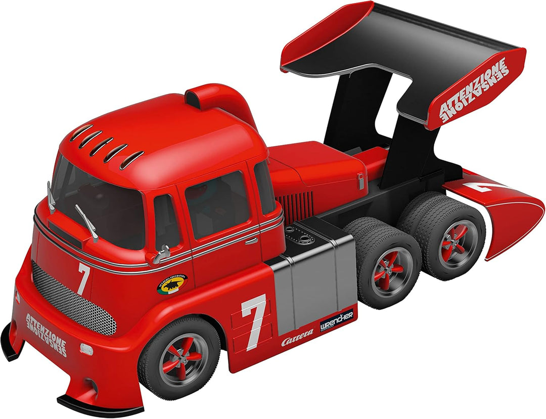 Carrera Digital 132 I Race Truck No.7 I Auto für Rennbahn | Rennbahnen und lizensierte Slotcars | bi