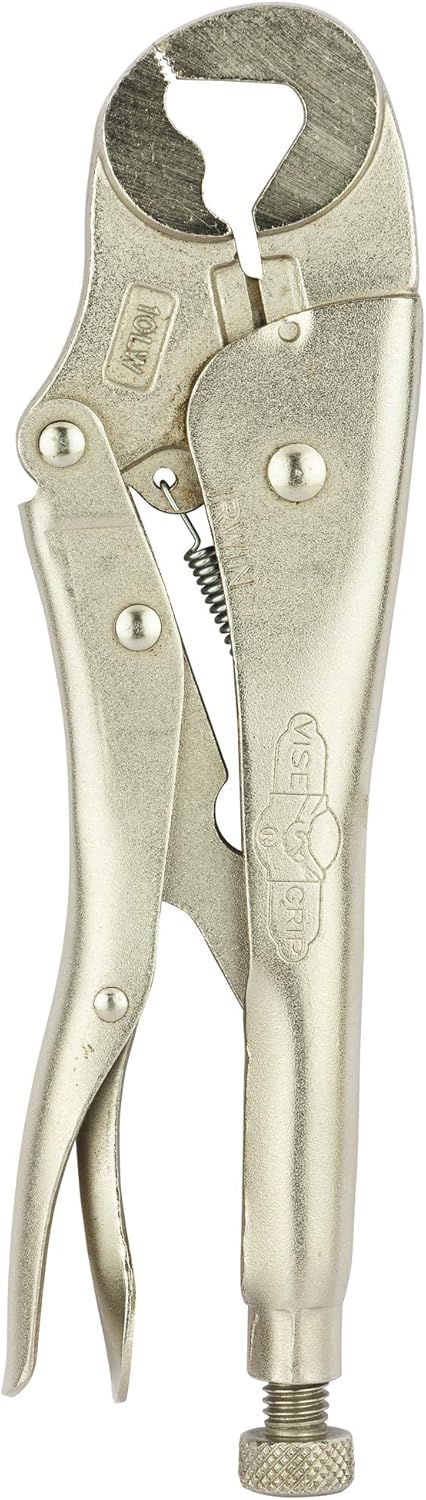 Irwin Vise Grip 10LW Maul-Gripzange 250 mm, Spannbereich 16-28 mm, 02