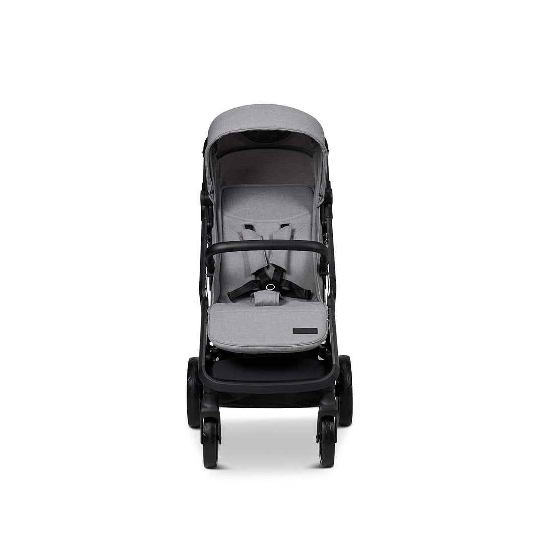 MOON ZAC stone/melange, Buggy mit Liegefunktion, bis 22kg, UV-Schutz 50+, zusammenklappbar, grosse R