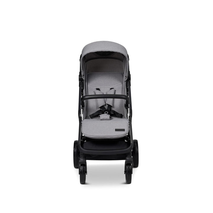 MOON ZAC stone/melange, Buggy mit Liegefunktion, bis 22kg, UV-Schutz 50+, zusammenklappbar, grosse R