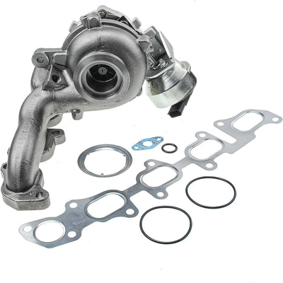 Frankberg Turbolader Diesel 3-Polig Kompatibel mit A4 8K2 2.0L 2007-2015 A4 Allroad 8KH 2.0L 2009-20