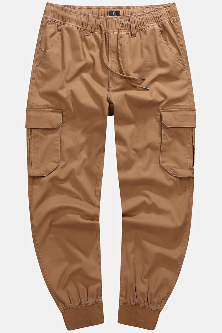 JP 1880 Herren grosse Grössen Übergrössen Menswear L-8XL JP1880 Cargohose FLEXNAMIC®, viele Taschen,