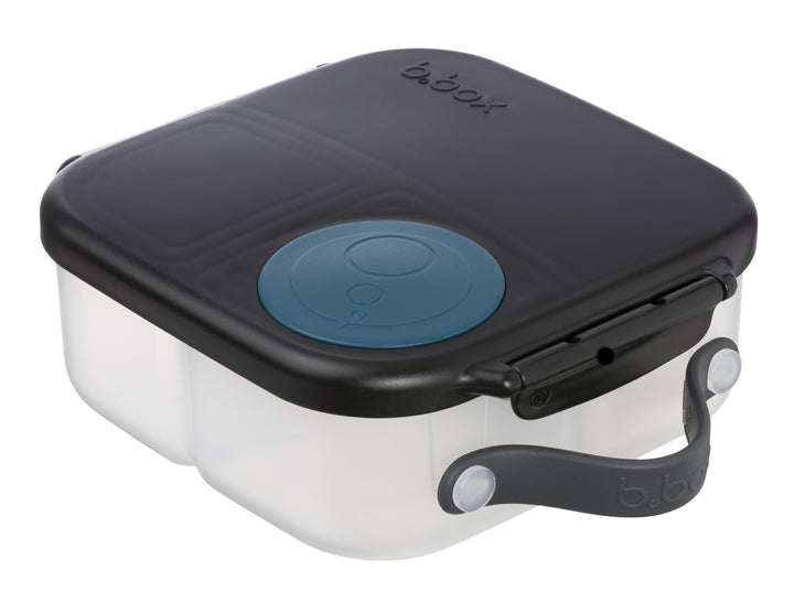 b.box Mini Brotdose | Bento-Box mit 3 Fächern (2 auslaufsicher) | Ideal für Kleinkinder, Kinderlunch