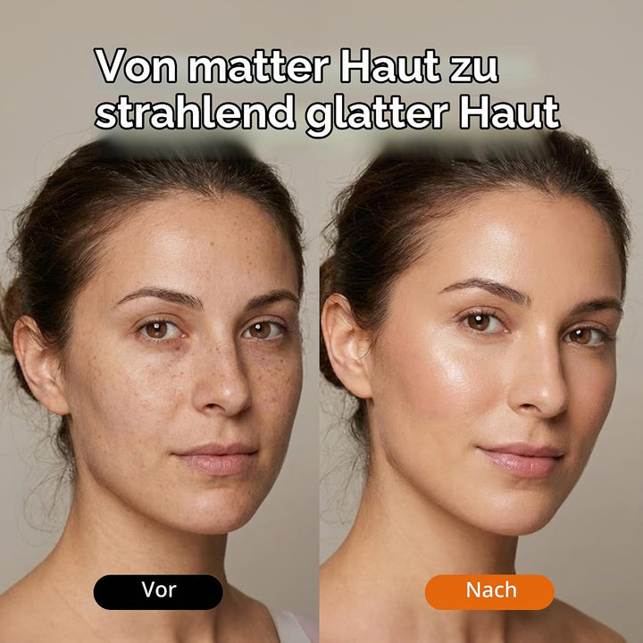 BLITHE Gold Aprikose Niacinamid Creme Glass Skin - Korean Skincare Glow Tagescreme für reife Haut, N