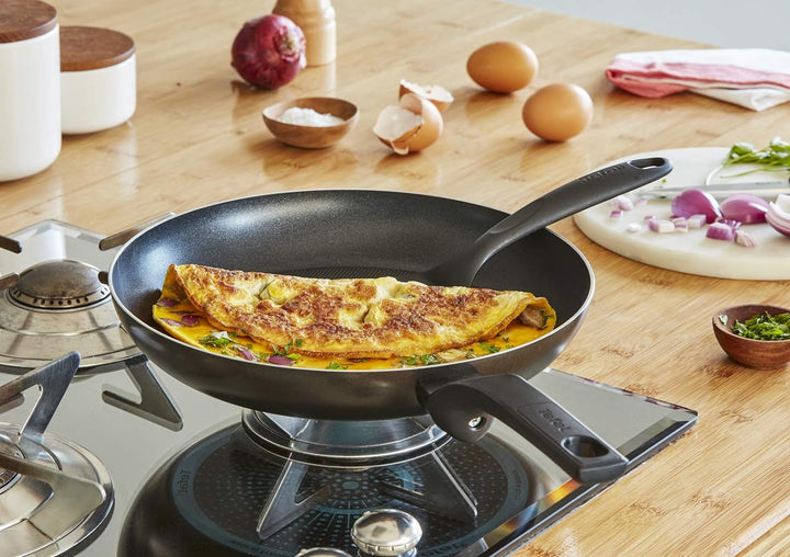 Tefal Easy Cook & Clean Pfanne, 32 cm, antihaftbeschichtet, für alle Herdarten ausser Induktion B554