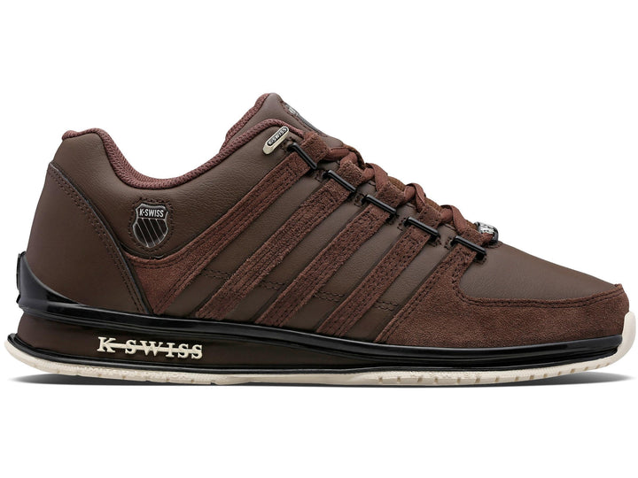 K-Swiss Herren Rinzler Sneaker 39.5 EU Braun, 39.5 EU Braun