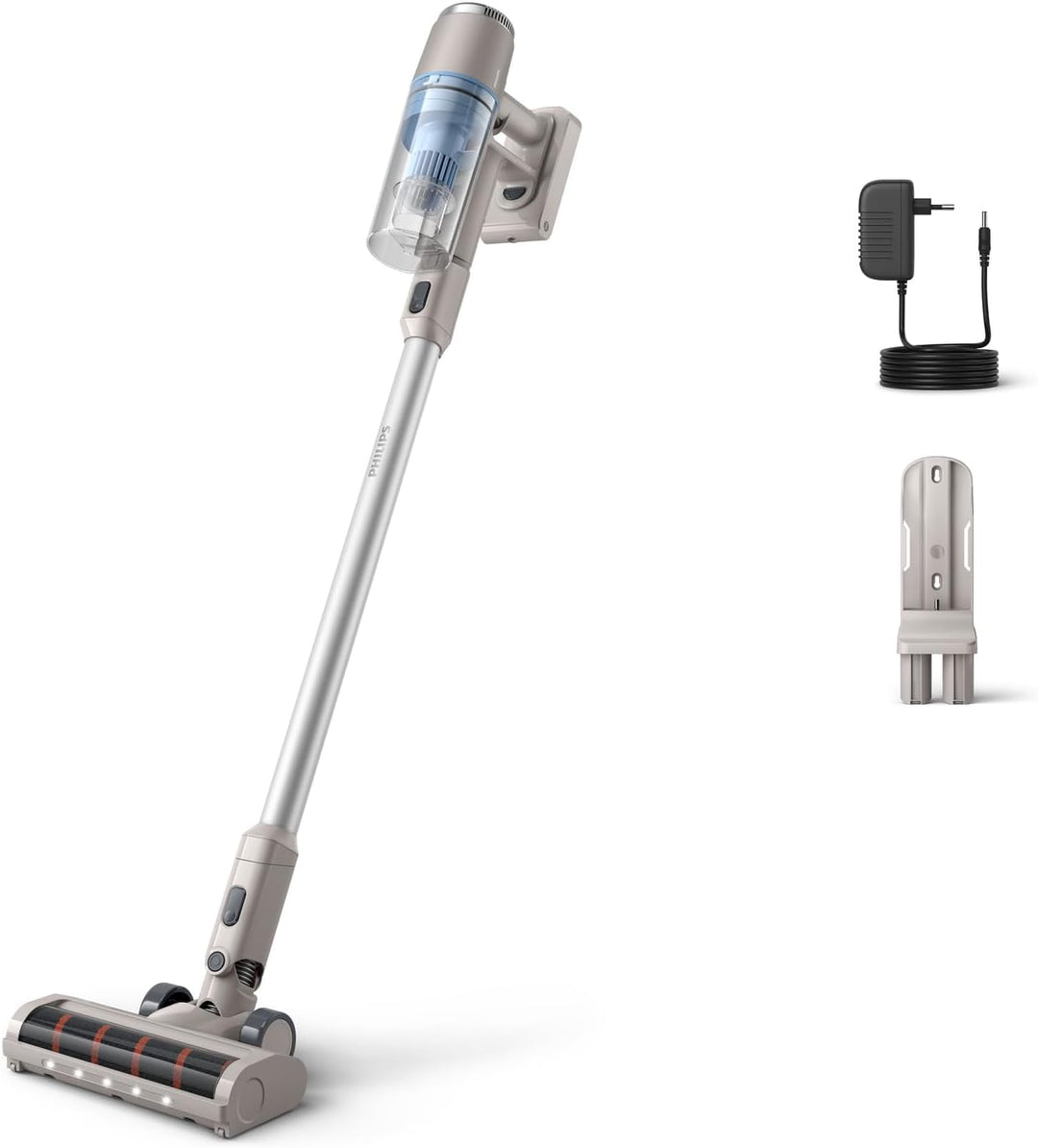 PHILIPS XC2011/01 PowerCyclone 7 - Kabelloser Stielstaubsauger - Bis zu 40 Minuten Akkulaufzeit