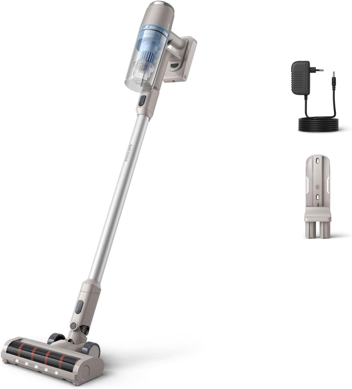 PHILIPS XC2011/01 PowerCyclone 7 - Kabelloser Stielstaubsauger - Bis zu 40 Minuten Akkulaufzeit