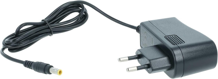 vhbw Netzteil kompatibel mit Makita BMR105, DMR102, BMR104B, BMR104W, DMR102B, DMR104, DMR104B DAB R