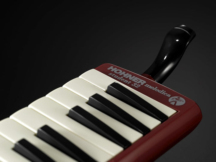 Hohner Student 32 Melodica - Red, C94324