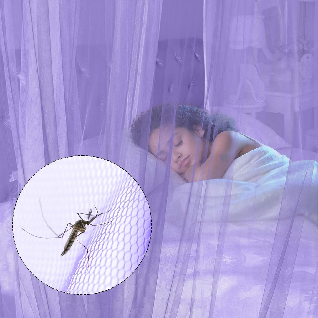 Mückennetz Bett,Moskitonetz Bett 60x250x1100cm,Mosquito Netz Reise,Moskitonetz Reise,Betthimmel Mädc
