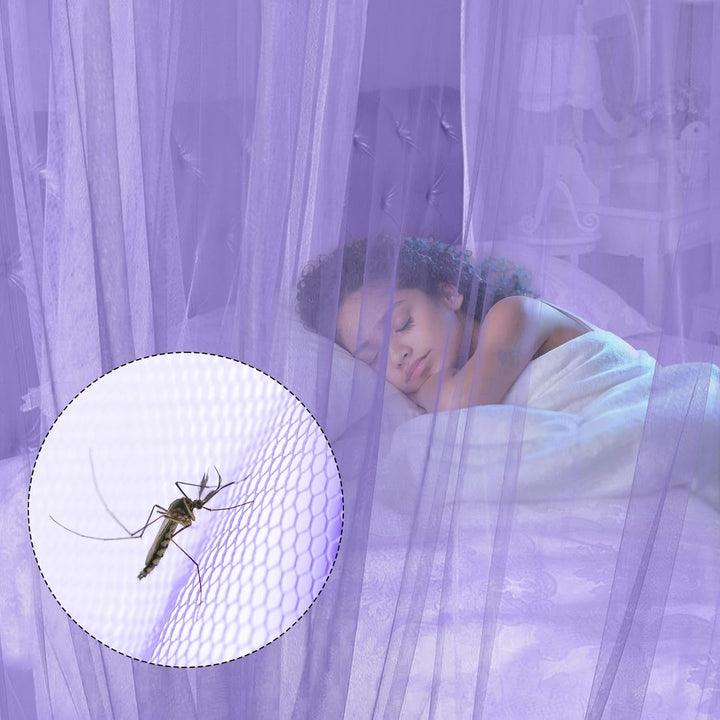 Mückennetz Bett,Moskitonetz Bett 60x250x1100cm,Mosquito Netz Reise,Moskitonetz Reise,Betthimmel Mädc