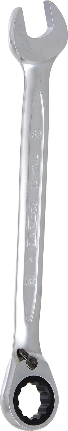KS Tools KS 5034628 Tools 503.4628 GEARplus Ratschenringmaulschlüssel,umschaltbar,30mm 30 mm, 30 mm