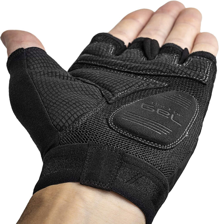 GripGrab WorldCup Kurzfinger Rennrad Handschuhe Gepolsterte Fingerlose Atmungsaktive Fahrrad Sommer