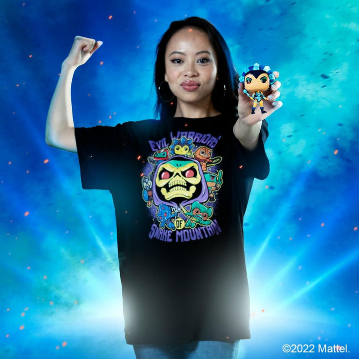 Funko Pop! & Tee: Motu - Evil Lyn - Leuchtet Im Dunkeln - Extra Large - (XL) - Masters of The Univer