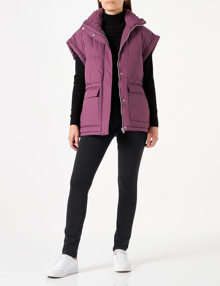 JJXX Damen Jxellen Puffer Vest Sn Weste