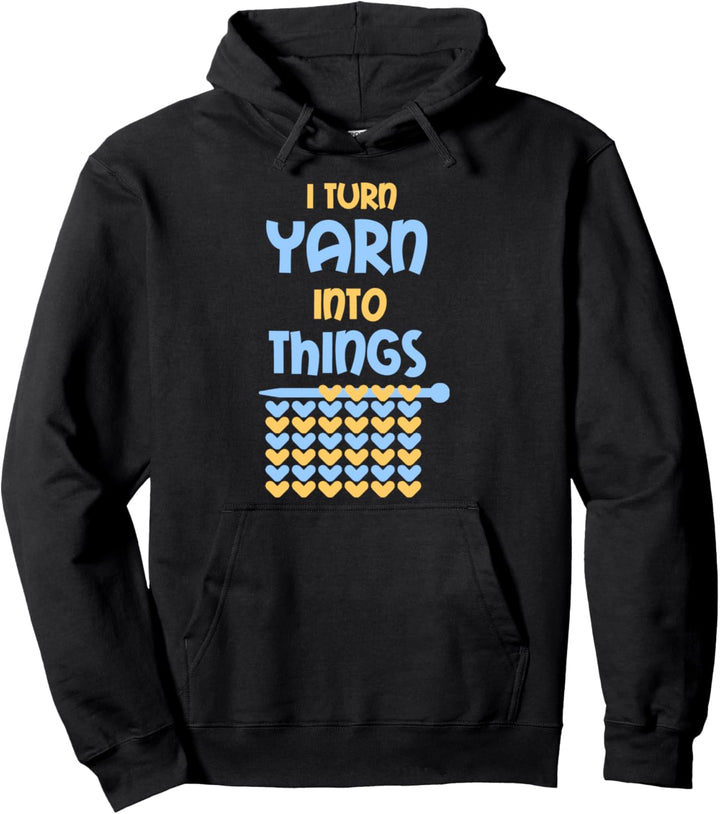 Strickgarn Into Things Häkeln Pullover Hoodie