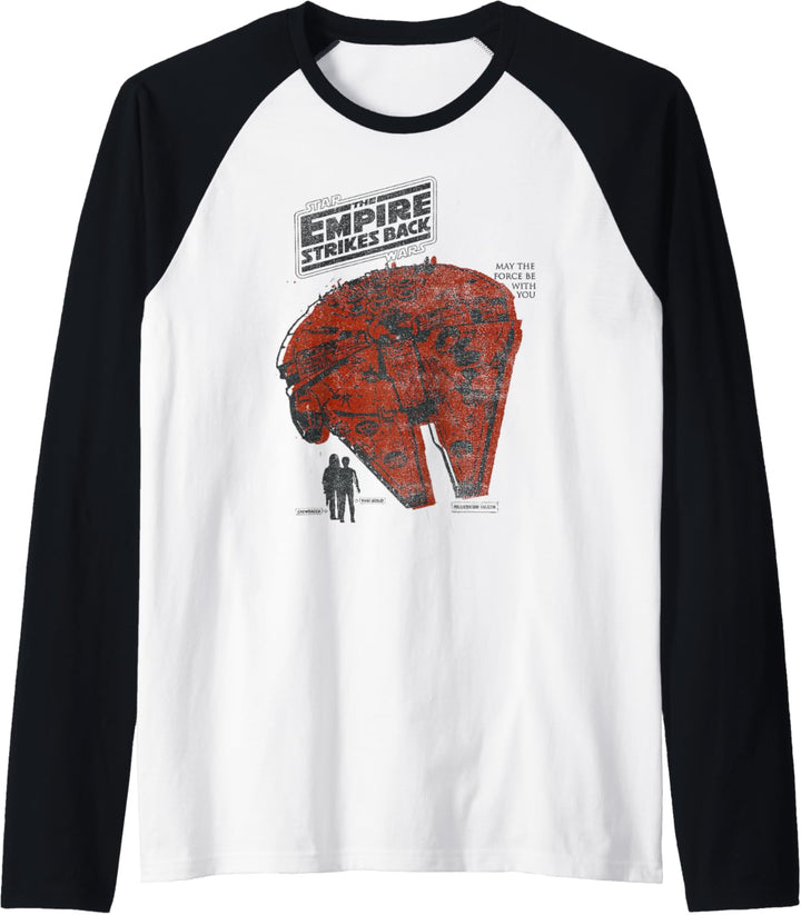 Star Wars Vintage Falcon Zoom Raglan