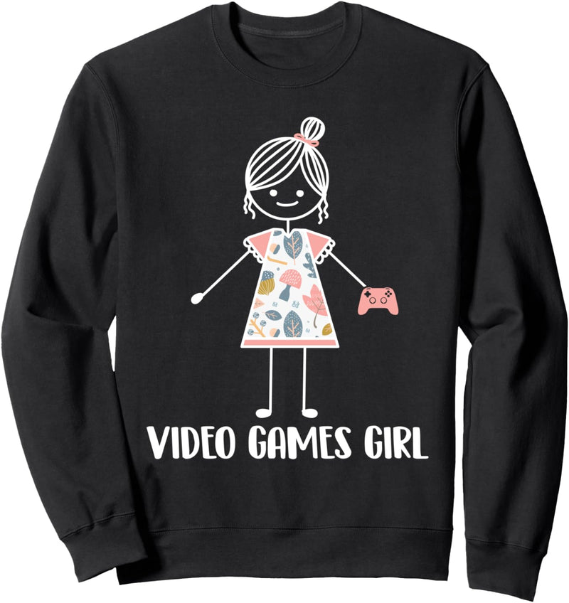 Gaming - Zocker Nerd Computer Spiele Sweatshirt