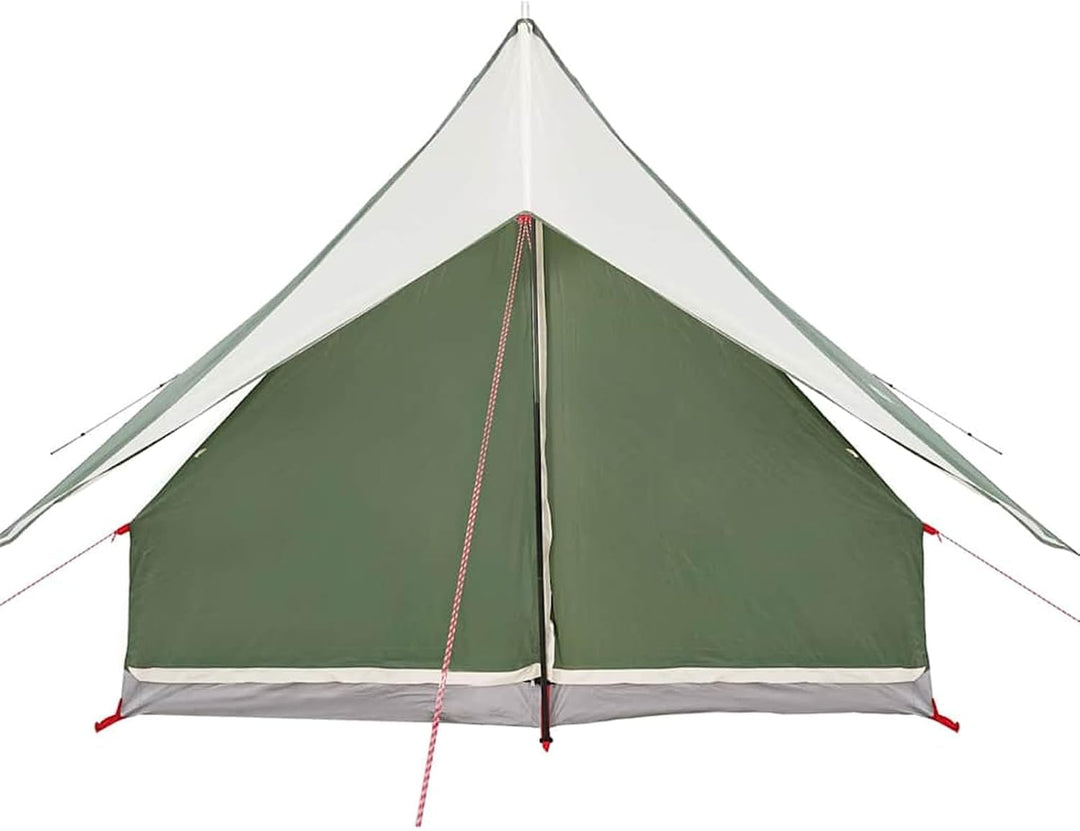 Anself Wasserdichtes Familienzelt | Outdoor-Schutz | Leicht &amp; Robust | Polyester &amp; Fiberglas 4100676