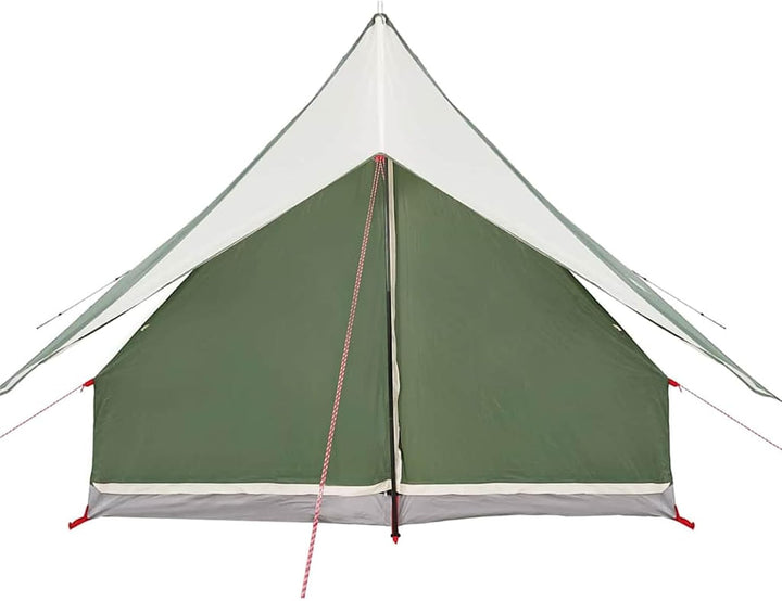 Anself Wasserdichtes Familienzelt | Outdoor-Schutz | Leicht &amp; Robust | Polyester &amp; Fiberglas 4100676