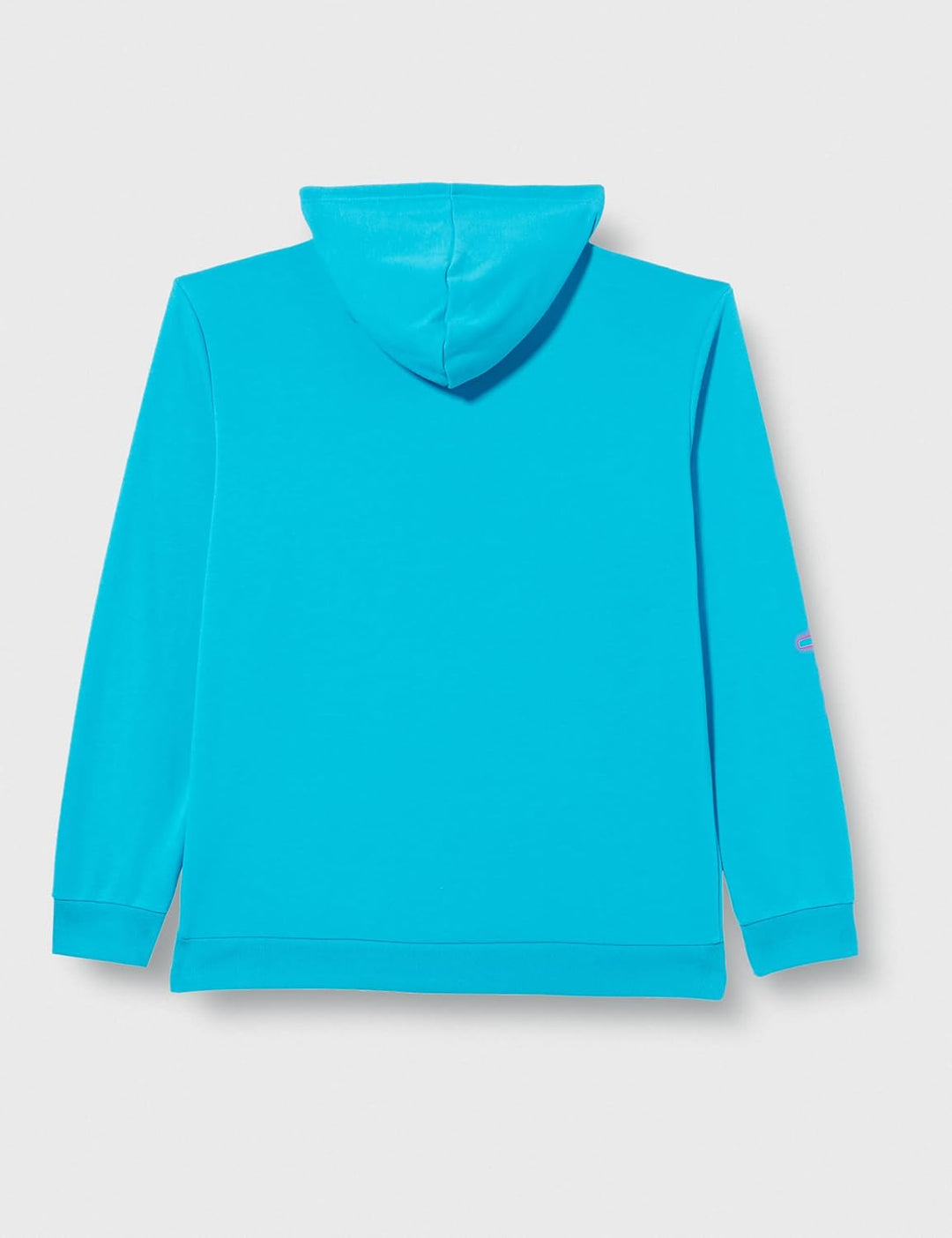 Champion Herren Legacy Neon Spray Powerblend Terry Contrast Logo Kapuzenpullover L Leuchtblau, L Leu