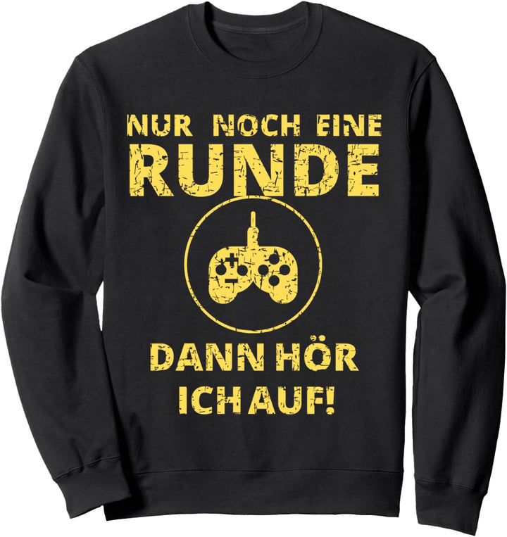 Gaming zocken Konsole PS5 Geburtstag Gamer Geschenk Sweatshirt