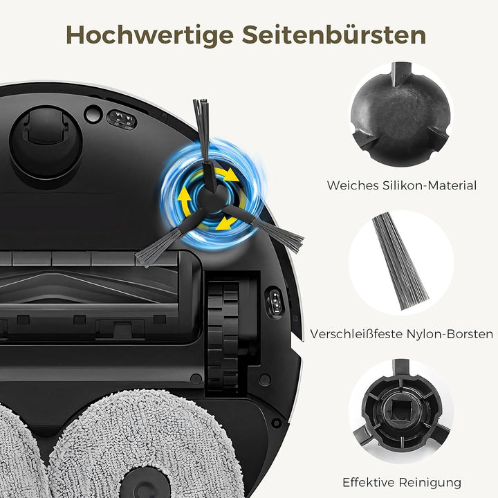 27 Stück Zubehör für Dreame L10s Ultra Gen 2 / L10s Pro Ultra Heat / X30 Ultra/Mova E30 Ultra Saugro