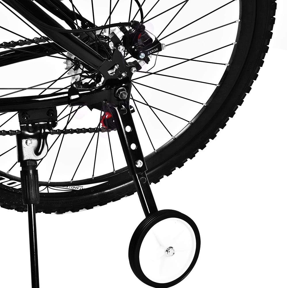 Dioche 2 Teile/Satz Universal-Stützräder Gang Schaltung Fahrrad Training Räder Einstellbar Trainings