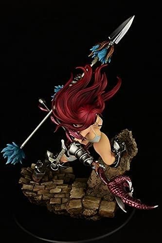 MERCHANDISING LICENCE Orcatoys - Fairy Tail Erza Scarlet The Knight Refine 2022 1/6 PVC Figure