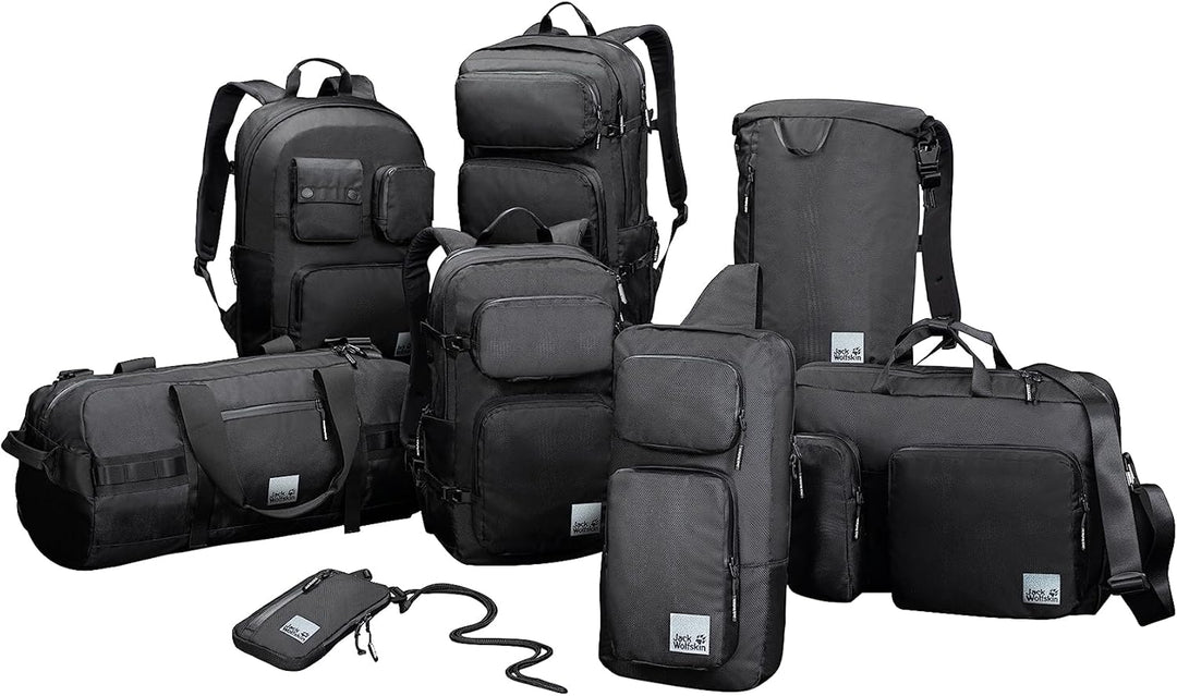 JACK WOLFSKIN Frankfurt Phone Pouch Ultra Black Einheitsgrösse, Einheitsgrösse