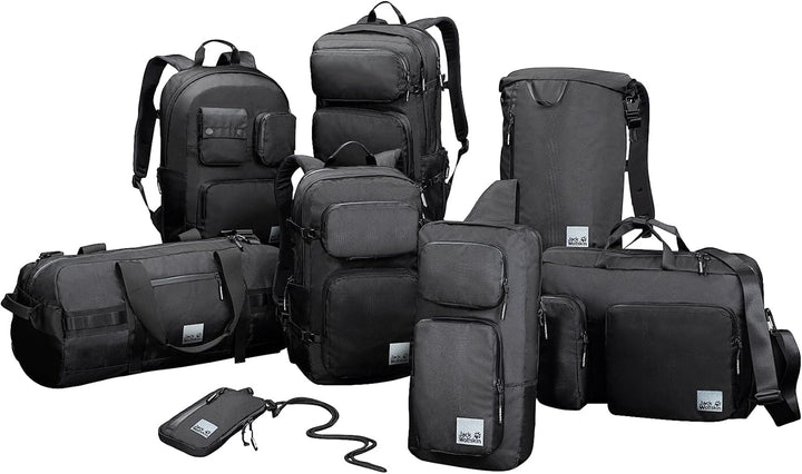 JACK WOLFSKIN Frankfurt Phone Pouch Ultra Black Einheitsgrösse, Einheitsgrösse