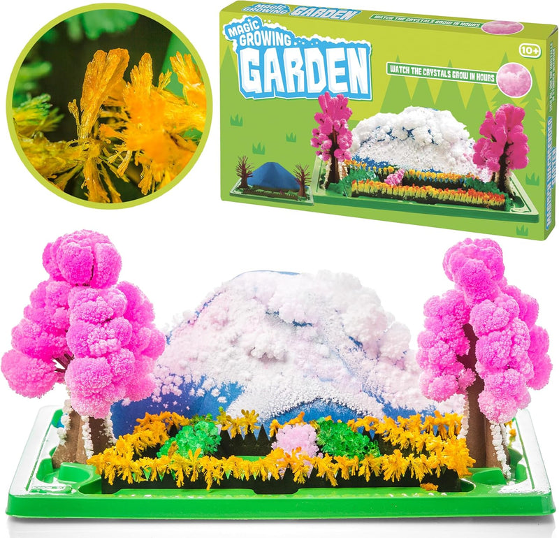 Tobar 5038728010945 Magisch wachsender Garten, Mehrfarbig 1 Mehrfarbig, 1 Mehrfarbig