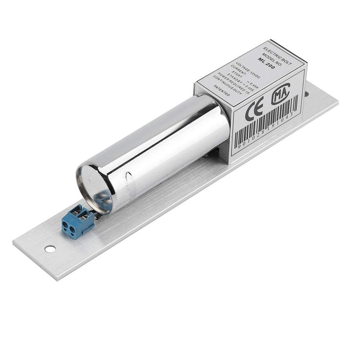 Elektromagnetische Schlösser, DC 12V Elektrische Drop Bolt Türschloss Zugangskontrolle Türoffner Mag