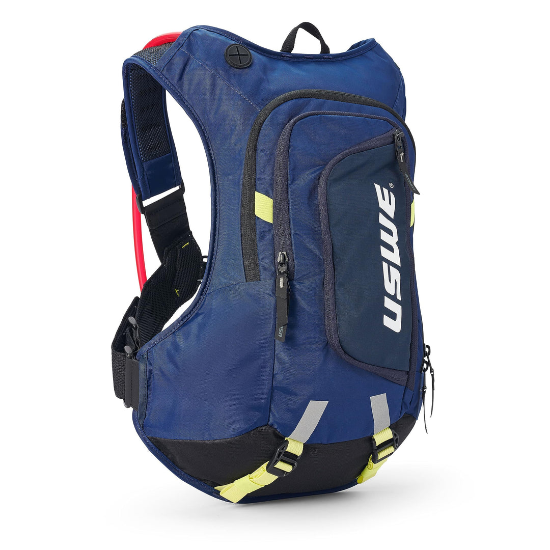 USWE Raw Hydration Pack – mit Wasserblase, EIN High-End, Bounce Free Rucksack für Enduro und Offroad