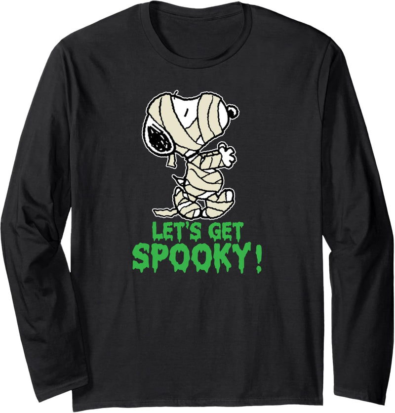 Peanuts Halloween Unheimlich Langarmshirt