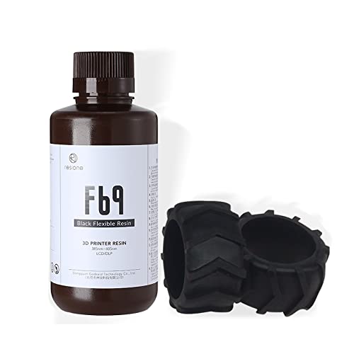 RESIONE F69 Flexibles 3D-Drucker Resin, 405nm UV-härtendes DLP LCD MSLA Resin Gummi wie TPU wie Phot