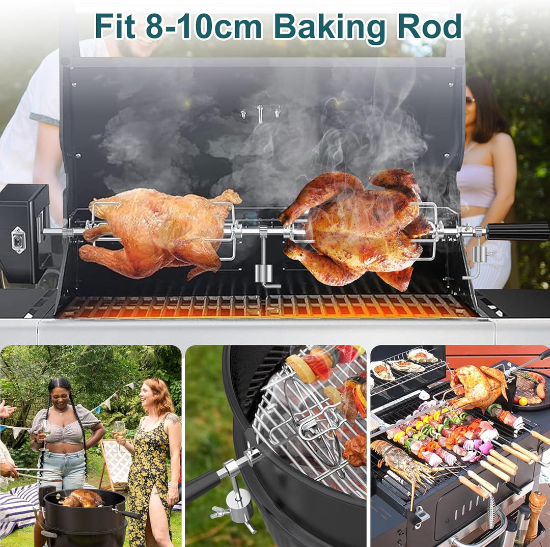 2 STK Ausgleichsgewicht für Grillspie, 180g, 286g Counter Balance, Grillspiessgewichte, Rotisseriesp